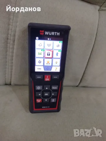 лазерна ролетка Wurth WDM 8-14 , снимка 12 - Измервателни инструменти - 48917621