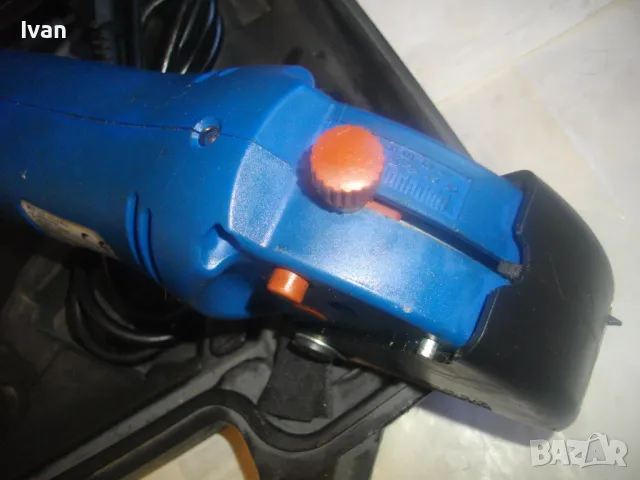 ЗА ЧАСТИ ЗА РЕМОНТ ЕЛЕКТРИЧЕСКИ МИНИ ЦИРКУЛЯР РОТОРАЙЗЕР Ф50,4мм/500W В КУФАР ПОЧТИ НОВ НЕ ТРЪГВА, снимка 11 - Други инструменти - 48402971