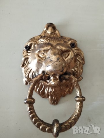 барокова апликация-лъвска глава