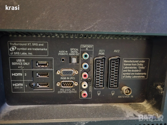 Продавам LG 47LH3000, ТВ, снимка 13 - Телевизори - 52577344