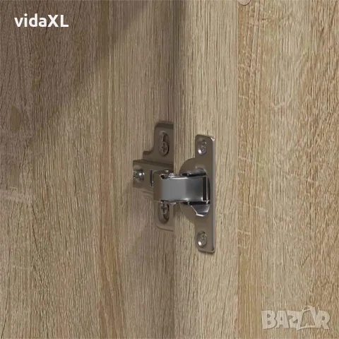 vidaXL Гардероб Сонома дъб 55 x 25 x 189 см Инженерна дървесина, снимка 9 - Гардероби - 56147045