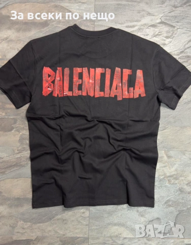 Balenciage Мъжка Тениска👕Мъжка Блуза С Къс Ръкав - Различни Модели Код NGHSP1, снимка 7 - Тениски - 53690028