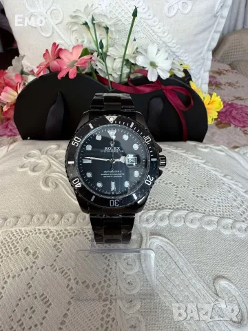Нов Rolex – Стилен Дамски, Мъжки часовник, подходящ за двата пола.