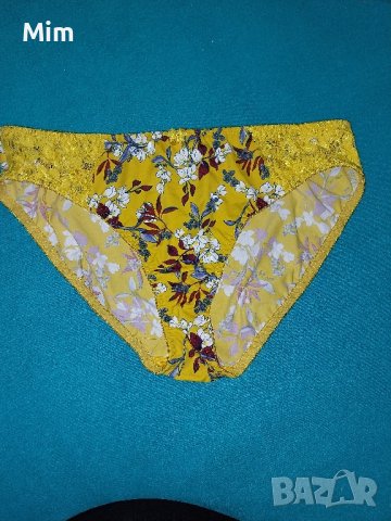 bpc selection 48/50 Жълти бикини на цветя , снимка 3 - Бельо - 42241350