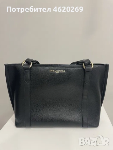 Маркова дамска чанта Karl Lagerfeld, снимка 1