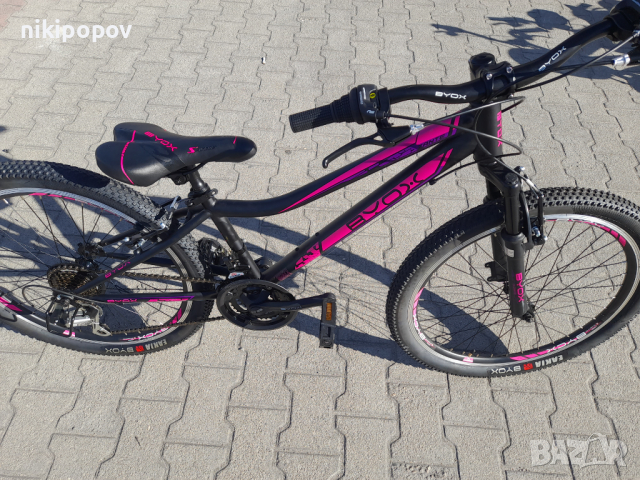 BYOX Велосипед 24" ZANTE розов, снимка 11 - Велосипеди - 44587983