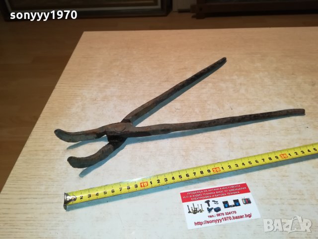 ПОРЪЧАНИ-ковашки клвщи 40см с крива човка 0709211957, снимка 8 - Клещи - 34058144