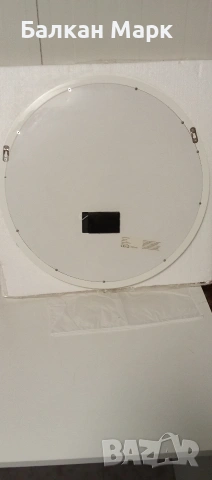 Стенно козметично огледало за грим с LED лампи,осветление, снимка 5 - Огледала - 53351220