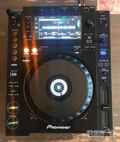 Pioneer CDJ-900nexus DJ Deck, снимка 2 - MP3 и MP4 плеъри - 52918009
