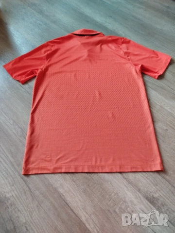 тениска Nike- Golf- dri fit-размер M- оранжев, снимка 6 - Тениски - 53850942