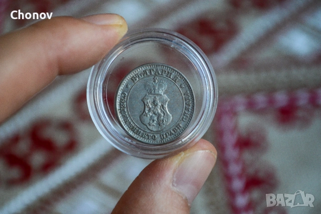 България 10 стотинки от 1912 година - Отлична, снимка 8 - Нумизматика и бонистика - 53174060