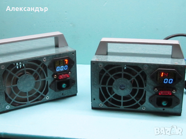 Професионални зарядни устройства 14.7V/8;10;15А, снимка 1 - Аксесоари и консумативи - 25849150
