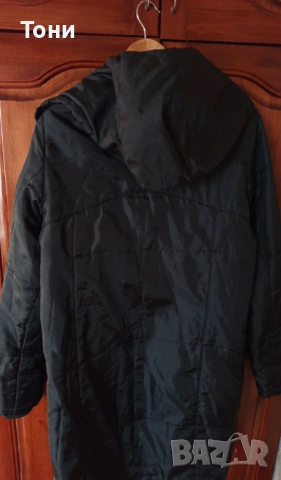 GINA BENOTTI Оригинал Дамско Зимно Яке с Качулка Като Ново S, снимка 17 - Якета - 53648339