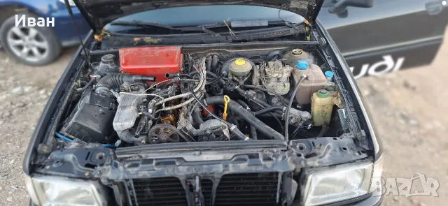 Audi 80 B4 2.0 ABK 115кс на части, снимка 7 - Автомобили и джипове - 47736397