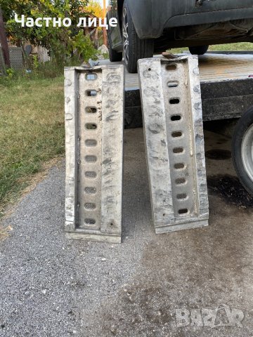 Алуминиеви пътеки 0,75 x 0,25м, снимка 5 - Части - 33845760