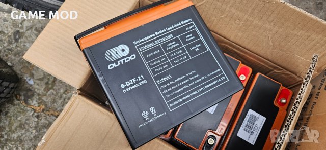 акумулатори тягови за ел триколки и др 