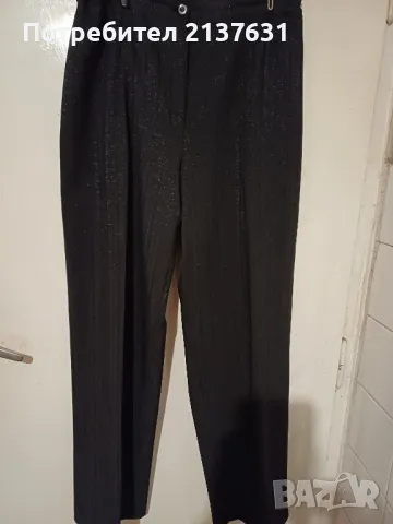 ДАМСКИ  ЧЕРЕН ПАНТАЛОН Размер 50, снимка 1