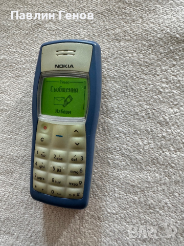 GSM телефон Нокия 1100 ,  Nokia 1100, снимка 11 - Nokia - 44529906