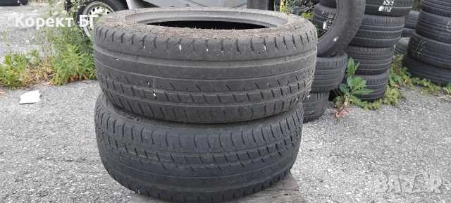 Гуми 205 55 16 Виати Viatti 2 броя. Нов внос. Не са нови!, снимка 8 - Гуми и джанти - 50762884