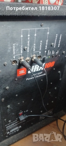 продавам субуфер 18 инча , снимка 3 - Друга електроника - 52863523