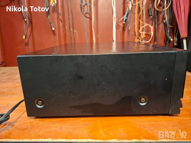 Продава се двукасетен дек Goldstar GSW-9320. , снимка 3 - Декове - 52806493