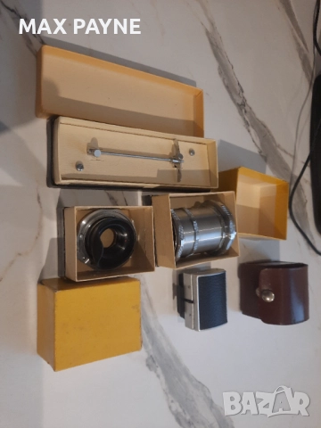 Камера Exakta VX500 със Аксесоари, снимка 8 - Фотоапарати - 52118732