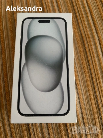 Iphone 15 plus, 128 gb, black