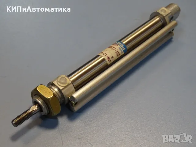Пневматичен цилиндър Festo DSN-12-60P-A pneumatic cylinder, снимка 5 - Резервни части за машини - 47676628