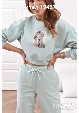 Дамски спортен екип в син цвят RR32666 FASARDI, снимка 3 - Спортни екипи - 47751592