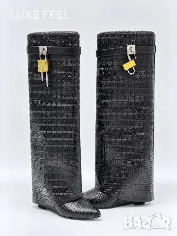 Givenchy ✨ Естествена Кожа ✨Дамски Ботуши 36-41, снимка 2 - Дамски ботуши - 56227521