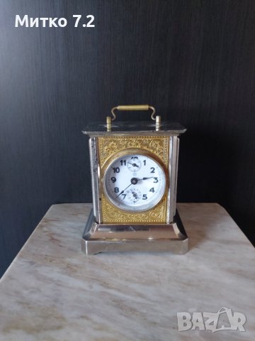 настолен  часовник с латерна JUNGHANS - Жокер, снимка 8 - Антикварни и старинни предмети - 39697233