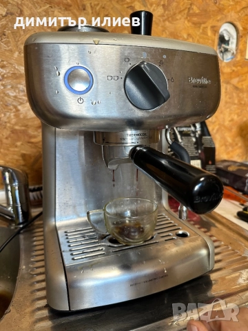 Кафемашина Breville barista mini, снимка 4 - Кафемашини - 51543008