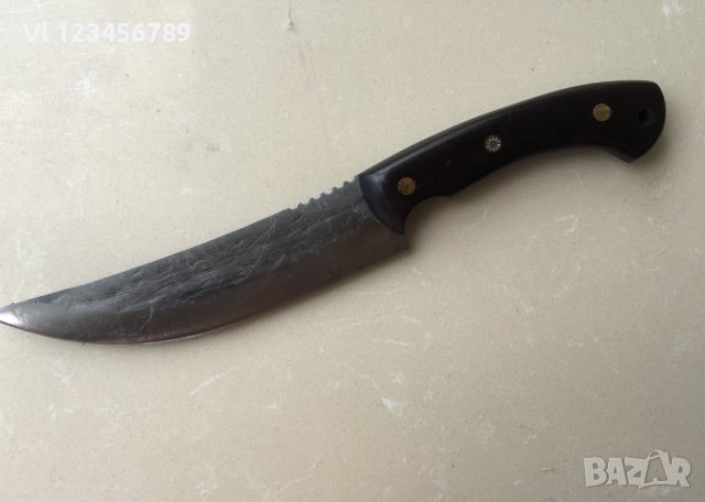 Ловен японски нож с ковано острие, фултанг, 5Cr15Mov