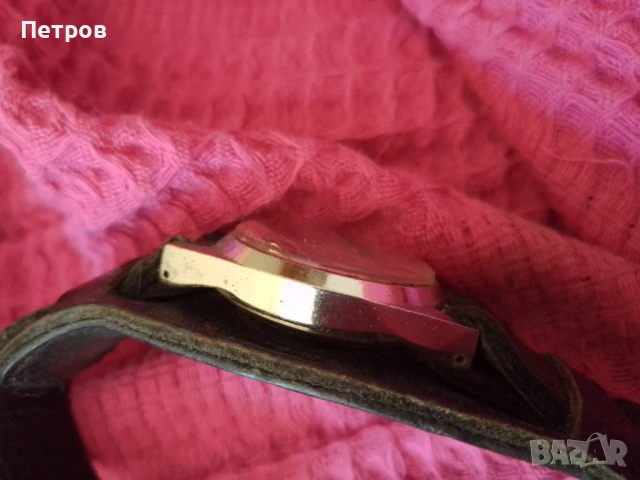  часовник Заря механичен СССР, снимка 5 - Мъжки - 50835881