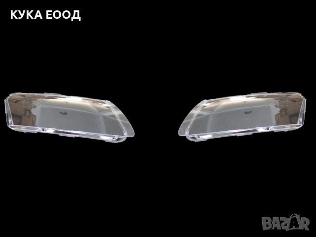 Стъкла за фарове на Audi A6 C6 (2004-2011)