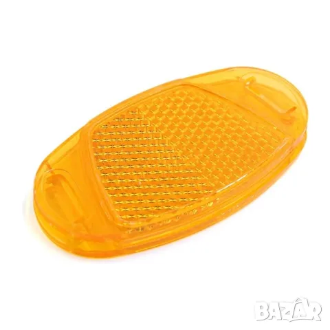 Оранжеви светлоотразители за велосипед комплект 4 броя, снимка 2 - Аксесоари за велосипеди - 55866861