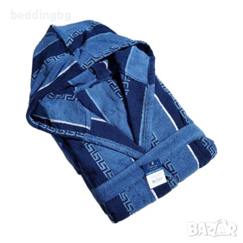 Халат за баня Яна Панагюрище , снимка 3 - Хавлиени кърпи - 39300549