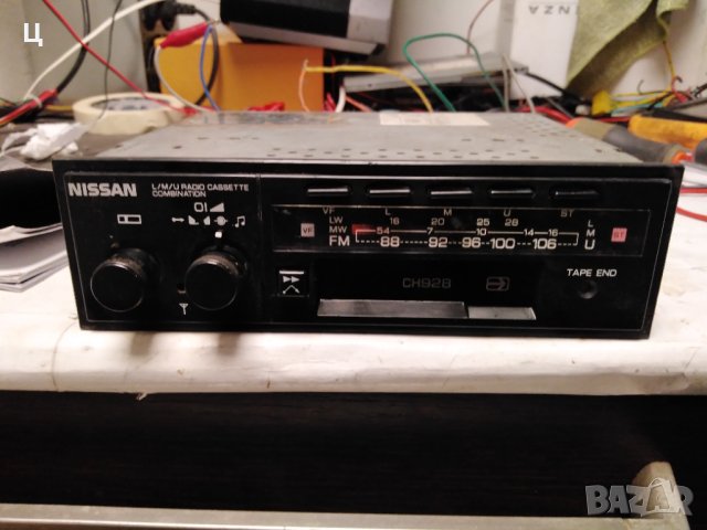 Оригинален радиокасетофон за NISSAN Clarion PN-6058U