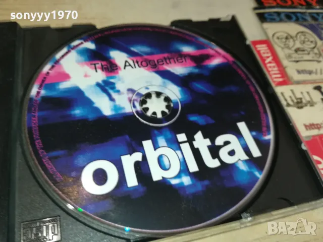 ORBITAL CD 0105251505, снимка 2 - CD дискове - 50109207