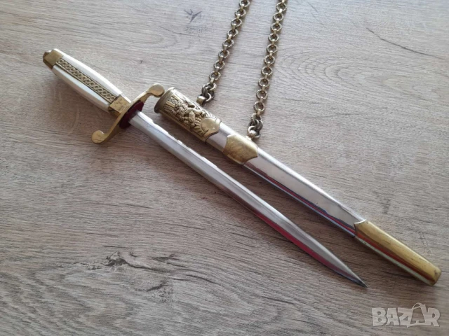  Общовойскови кортик обр. 1951г./ПРОТОТИП/ втора разновидност., снимка 14 - Колекции - 51039985