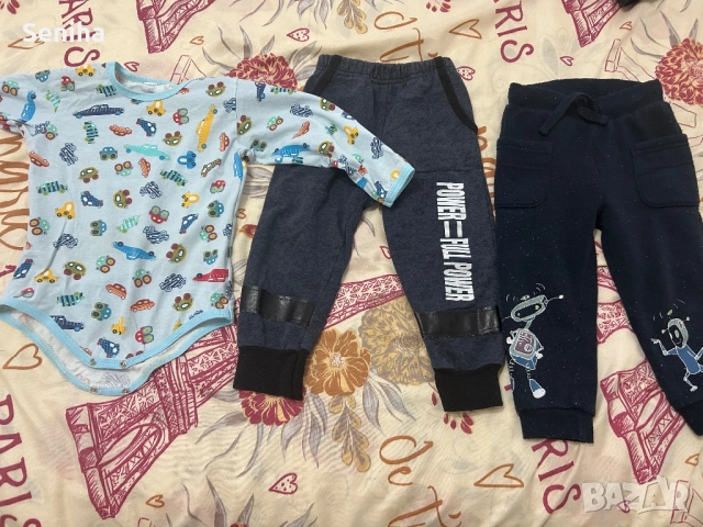 Продавам дрехи 86размер за момче , снимка 10 - Детски панталони и дънки - 52139705