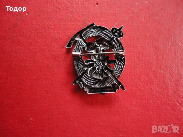Ловна значка знак брошка 1, снимка 3 - Колекции - 52614420