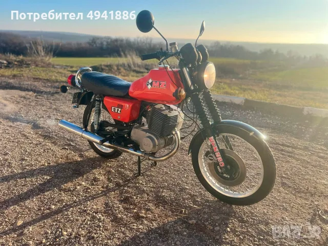мотоциклет MZ 250