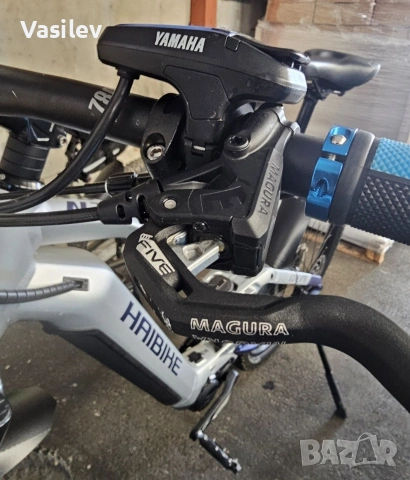 Планински електрически велосипед Haibike adventr Yamaha 720W XL размер, снимка 7 - Велосипеди - 53479981