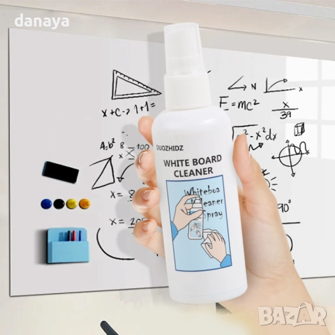 6056 Спрей за почистване на бяла дъска, 250 мл