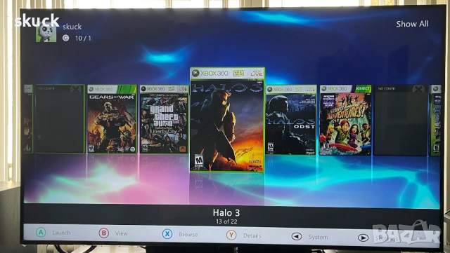 Xbox 360 slim Trinity ХАКНАТО, Kinect, 250 GB, снимка 9 - Xbox конзоли - 53757495