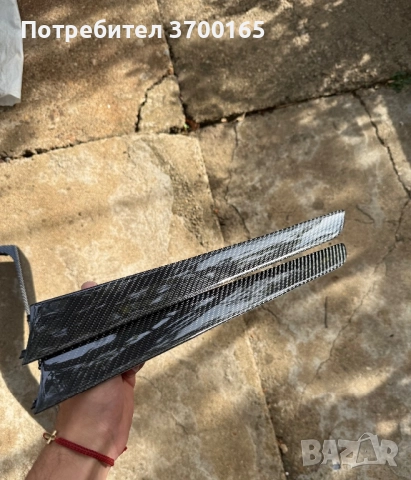 Интериорни лайсни за Audi S5 / A5 Sportback, снимка 2 - Части - 51619401