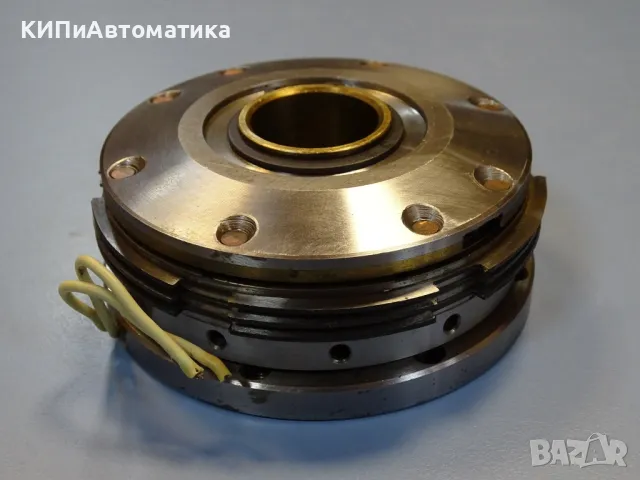 спирачка електромагнитна многодискова СЕМ-25М Electromagnetic Brake 24V, снимка 7 - Резервни части за машини - 49192900