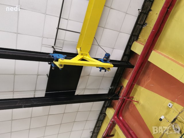 16.5м мостов кран 5t. Нови кранове и телфери и резервни части, снимка 13 - Други машини и части - 34692745