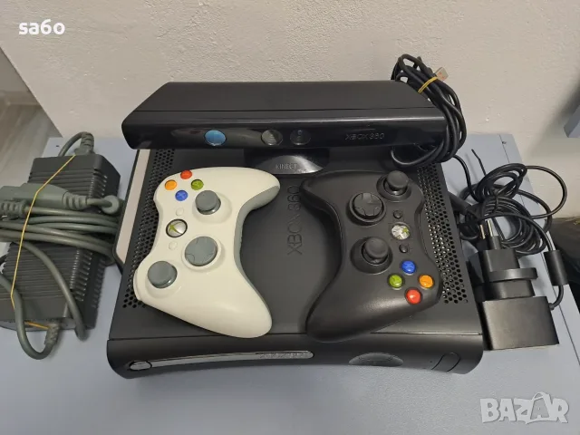 Xbox 360 Phat 500GB Хакнат + Kinect